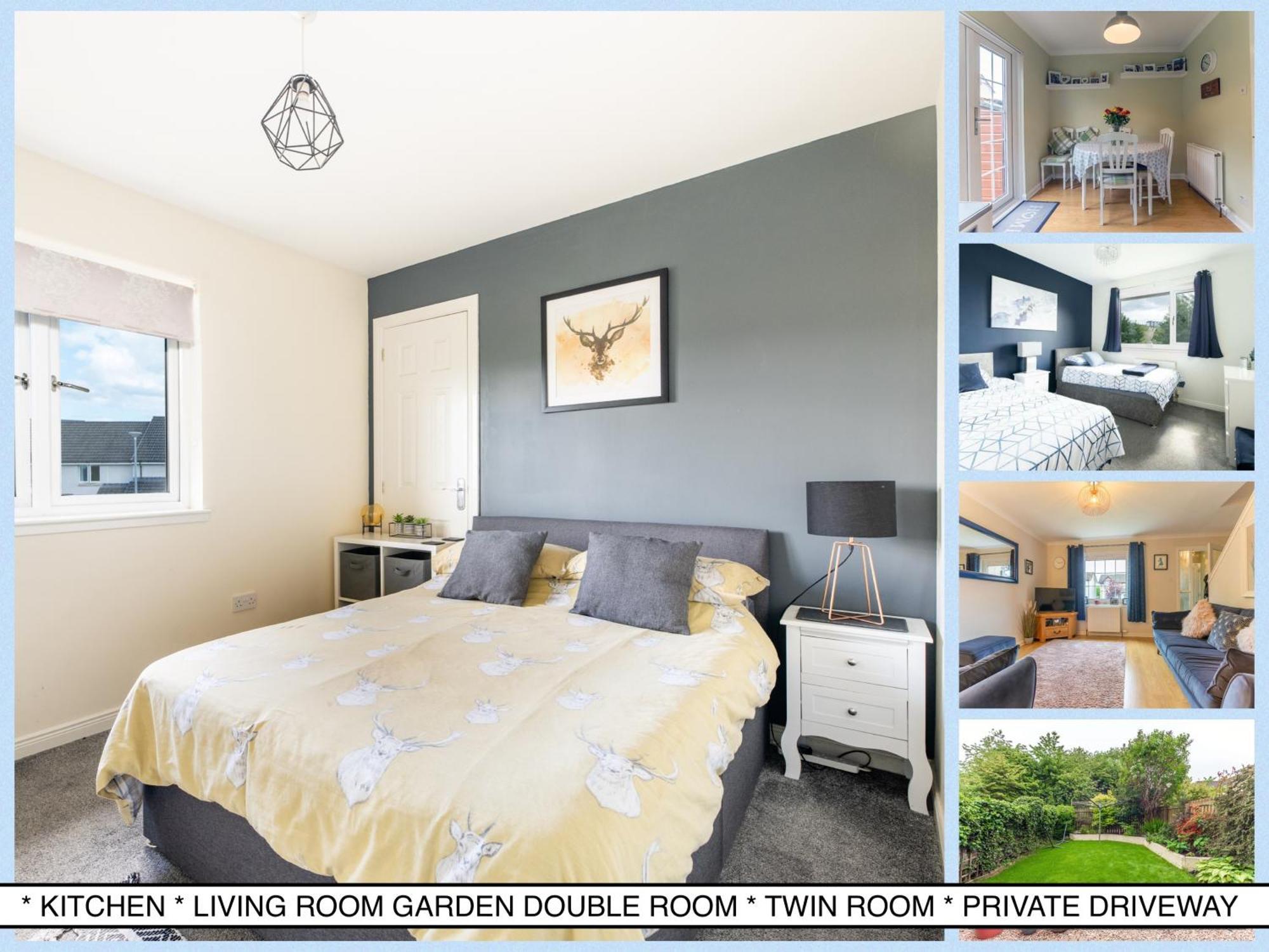 Inverness Holiday Retreat - 2 Bedroom Exterior foto